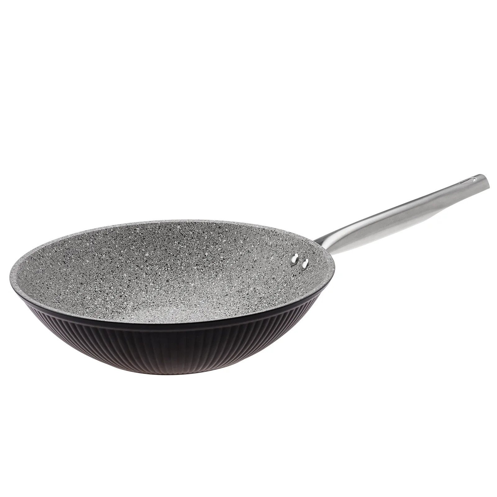 Emsan Sansa Granit Wok Tava 28 cm