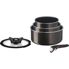 Tefal L15095 Ingenio Titanyum 1X XL Tencere Seti 5 Parça - 2100125533