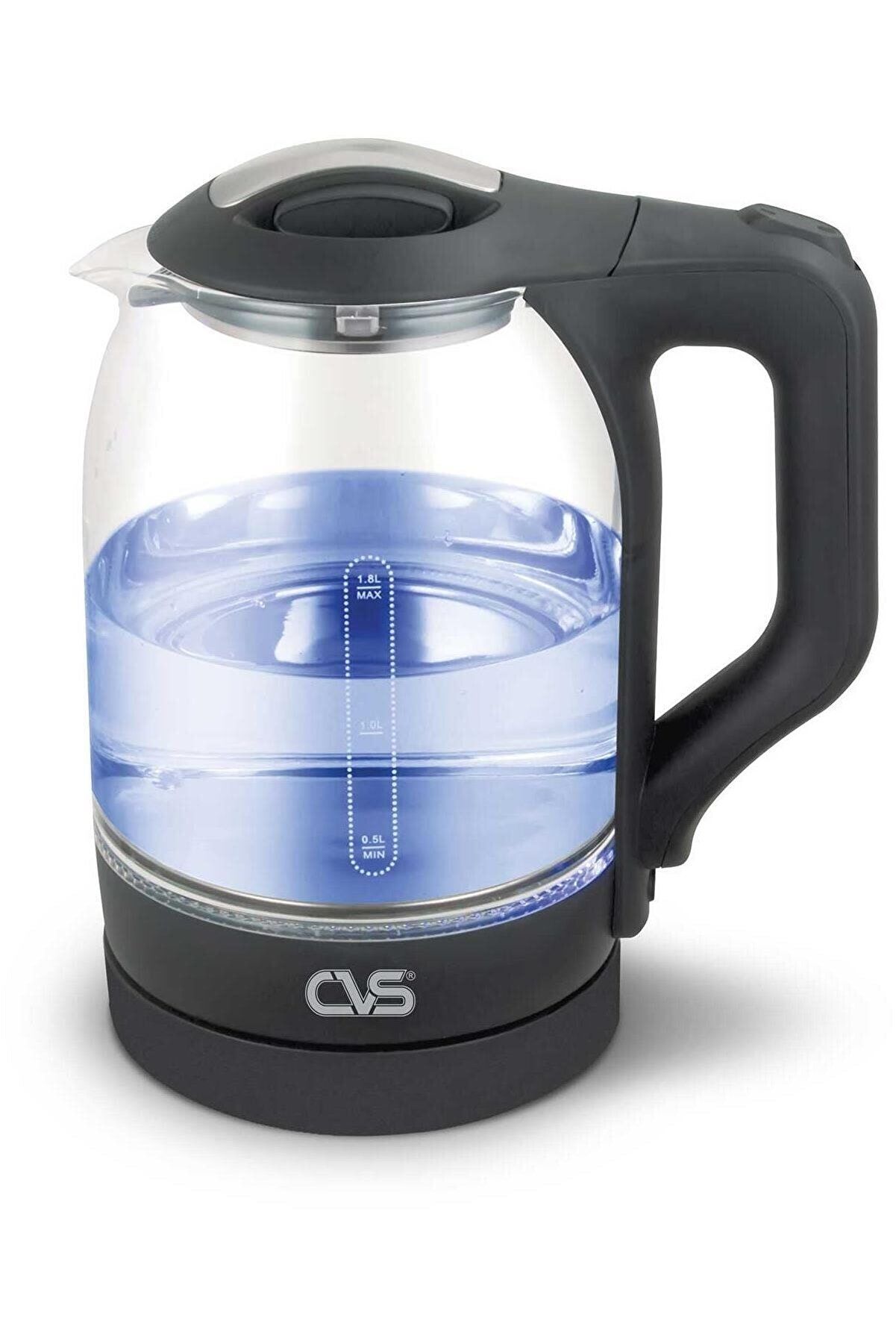 CVS DN 9312  Cam Kettle-Siyah