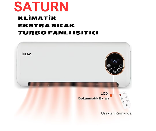 İNOVA SATURN KLİMATİK