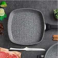 Emsan Titangranit 28 cm KARE Grill Tava