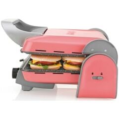 Arzum AR2013 Panini Color Mercan 1800 W Granit Tost Makinesi