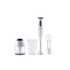 Altus ALSM 736 B Beyaz 1000 W Blender Seti