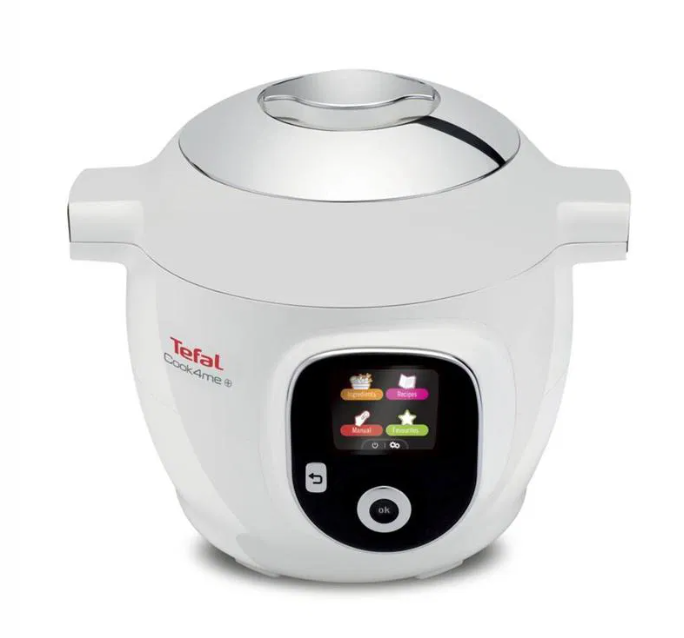 TEFAL COOK4ME AKILLI ÇOKLU PİŞİRİCİ MULTİCOOKER YÜKSEK BASINÇLI PİŞİRİCİ