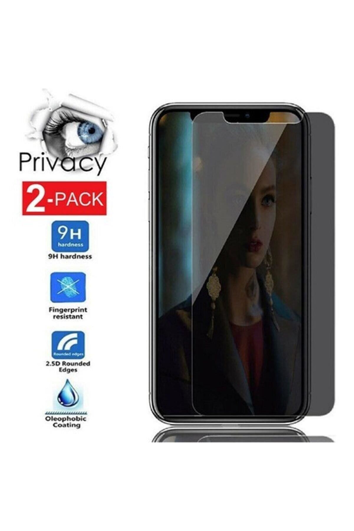 İphone14 Pro Hayalet-Privacy 10D Cam Ekran Korucucu