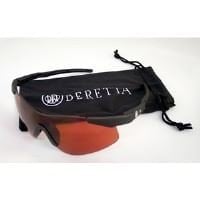 BERETTA SHOOTING GLASSES PERİMMON KIRMIZI ATIŞ GÖZLÜĞÜ