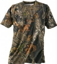 MOSSY OAK DESENLİ KISA KOL T-SHİRT