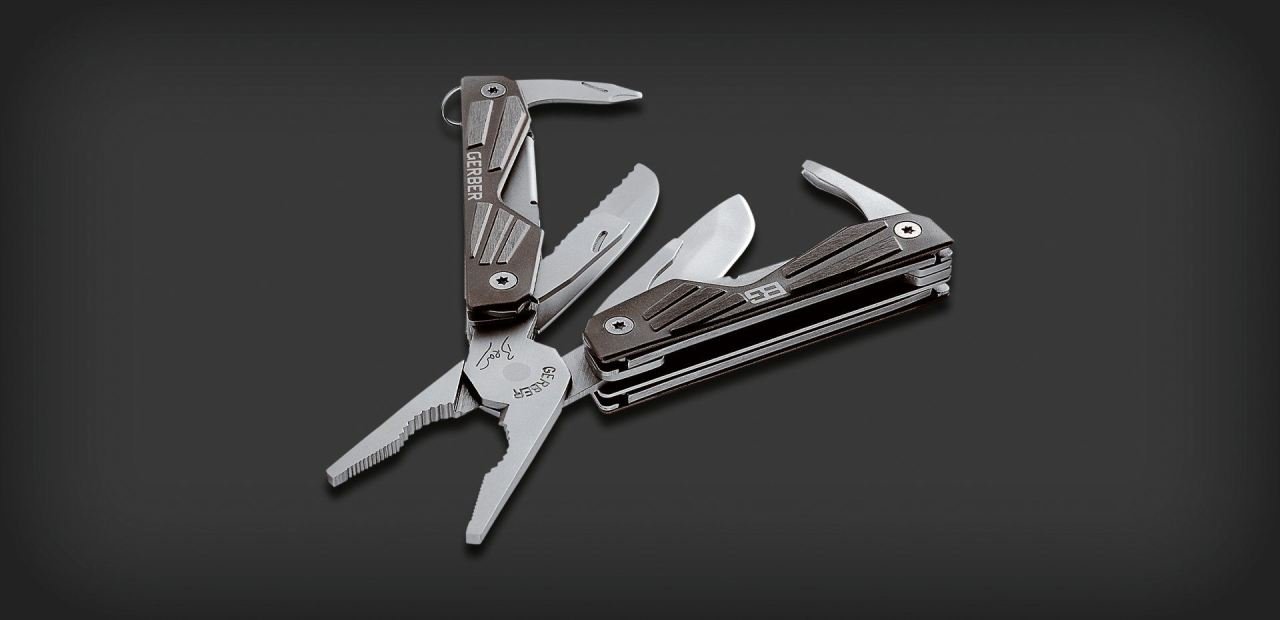 GERBER BEAR GRYLLS COMPACT MULTİTOOL SET