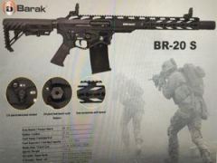 BORA BR 20S FULL METAL Y.OTOMATİK AV TÜFEĞİ