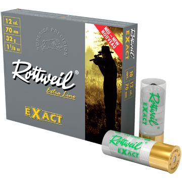 ROTTWEİL EXACT 12 CAL. GUALANDİ TEK KURŞUN ( 1 KOLİ )