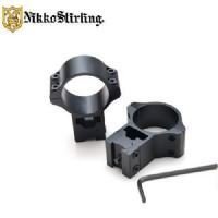 NIKKO STIRLING 30MM 3/8 DOVETAIL HIGH RECOIP STOP NM3038H DÜRBÜN AYAĞI