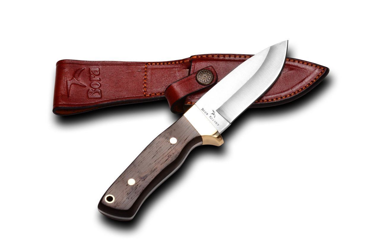 BORA KNIVES 421 WİLD BOAR WENGE AV BIÇAĞI