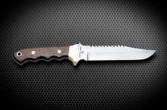 BORA KNIVES M-302W TIGER SAWED AV BIÇAĞI