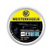 RWS MEİSTERKUGELN 4,5 MM 0,45 GR HAVALI TÜFEK SAÇMASI
