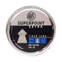 RWS SUPER POİNT EXTRA 5,5 MM 0,94 GR HAVALI TÜFEK SAÇMASI