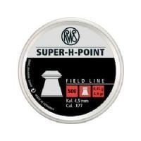 RWS SUPER-H-POİNT 4,5 MM 0,45 GR HAVALI TÜFEK SAÇMASI