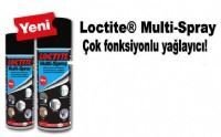 LOCTİTE MULTİ-SPRAY 400 ml.ÇOK FONKSİYONLU SPRAY YAĞ