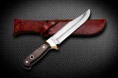 BORA KNIVES M-403W BIG BOWIE SAWED AV BIÇAĞI