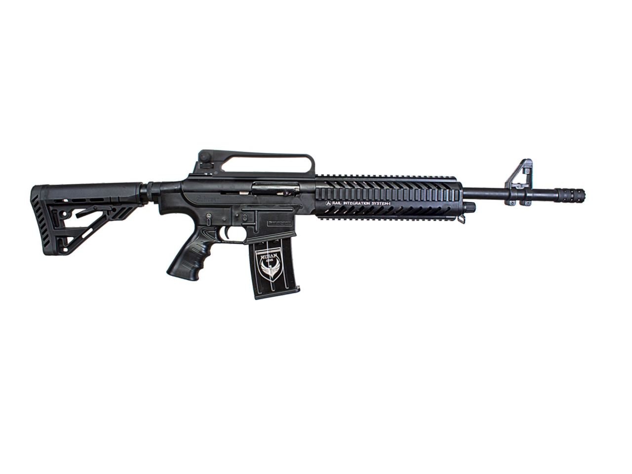 HUSAN  YARI  METAL 12 CAL Y.OTOMATİK AV TÜFEĞİ