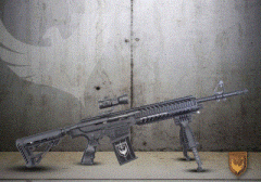 HUSAN  YARI  METAL 12 CAL Y.OTOMATİK AV TÜFEĞİ