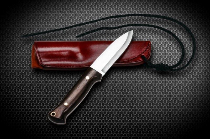 BORA M511-B SURVİVOR WANGE AĞAÇ SAPLI AV BIÇAĞI