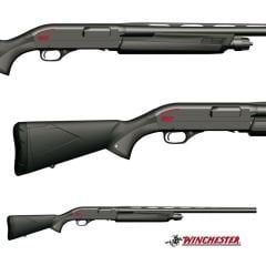 WINCHESTER SXP BLACK SHADOW POMPALI 66 CM AV TÜFEĞİ