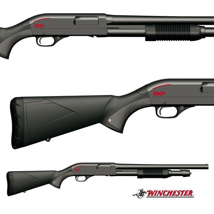 WINCHESTER SXP DEFENDER 47 CM. POMPALI AV TÜFEĞİ