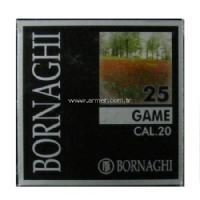 BORNAGHI 20 CAL. 10 NUMARA ( 1 KOLI ) AV FIŞEĞI