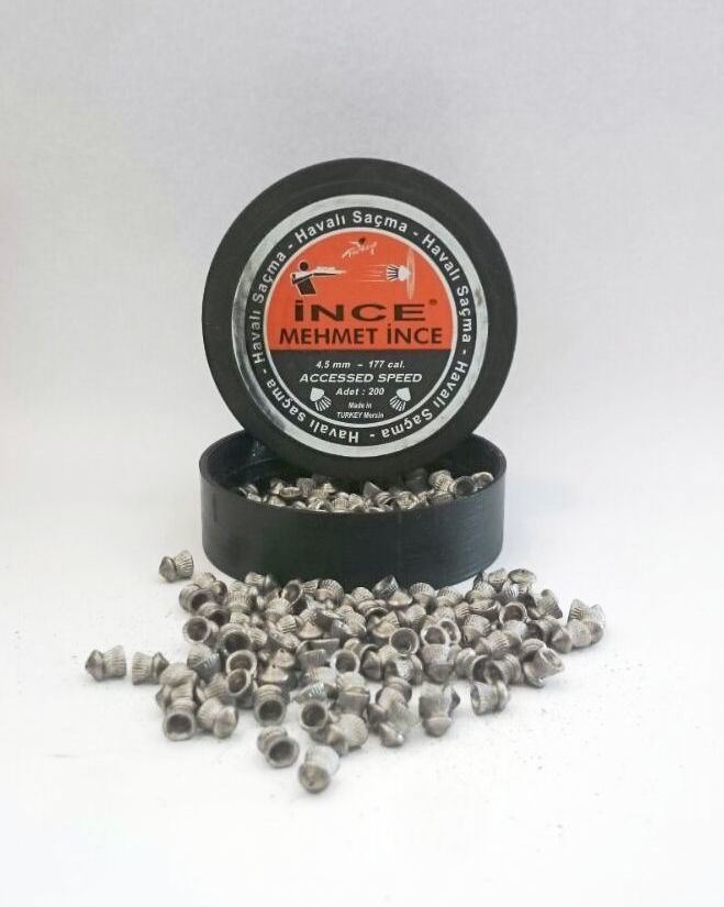 INCE MEHMET 4,5 MM HAVALI TÜFEK SAÇMASI