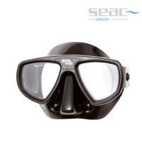 SEAC SUB EXTREME S/BL SİYAH SİLİKON MASKE