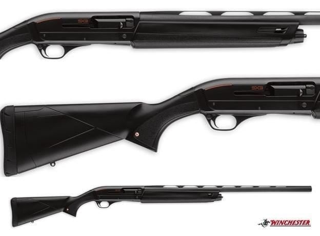 WİNCHESTER SX3 FİELD BLACK SHADOW COMPOSİTE 71 CM.Y.OTOMATİK AV TÜFEĞİ