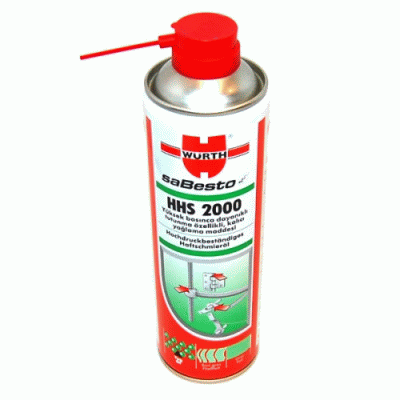 WÜRTH HHS 2000 SİLAH YAĞLAMA SPREYİ 500 ML.