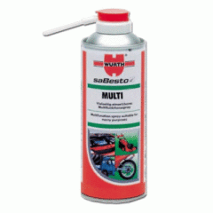 WÜRTH MULTİ ÇOK AMAÇLI SPREY SİLAH YAĞI 400 ML.