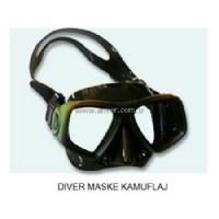 APNEA SEAGUL MASKE KAMUFLAJ GÖZLÜK