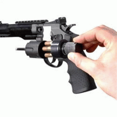SMİTH  WESSON 327 TRR8 CAL 4.5MM SİYAH HAVALI TABANCA