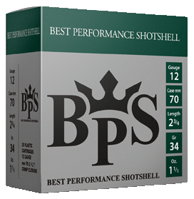 BPS 12 CAL 34 GRAM 1 NO AV FİŞEĞİ