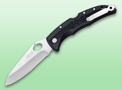 SOG SP-02 SOGZILLA SMALL - HALF SERR BLADE ÇAKI