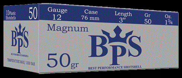BPS 12 CAL 50 GRAM MAGNUM 1 NO AV FİŞEĞİ