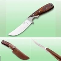 SOG WD01-L WOODLINE - LARGE FIXED - W/LEATHER ÇAKI