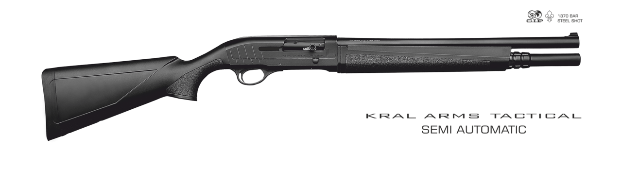KRAL ARMS TACTİCAL L OTOMATİK AV TÜFEĞİ