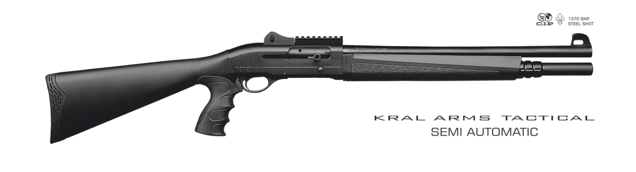 KRAL ARMS TACTİCAL X Y.OTOMATİK AV TÜFEĞİ