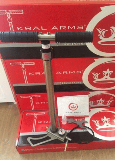 KRAL PCP HAVA POMPASI
