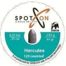 SPOTON HERCULES 6.35 CAL PELLET