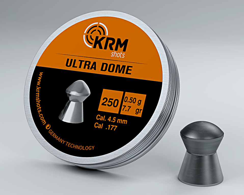 KRM ULRA DOME 4.5 CAL PELLET