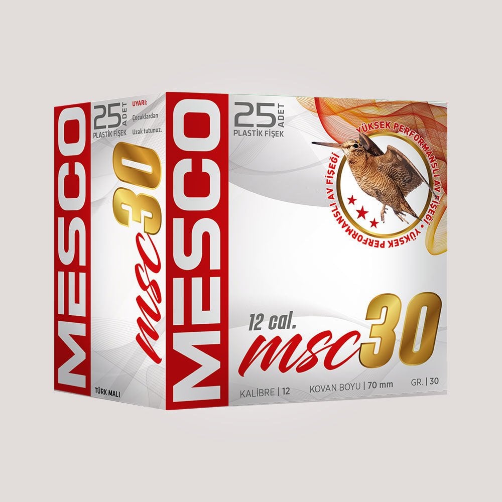 MESCO 30 GRAM 10 NO BİOR AV FİŞEĞİ