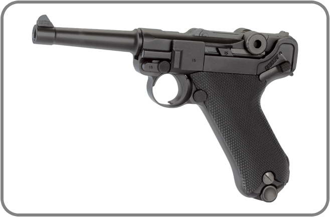 KWC LUGER P08 HAVALI TABANCA