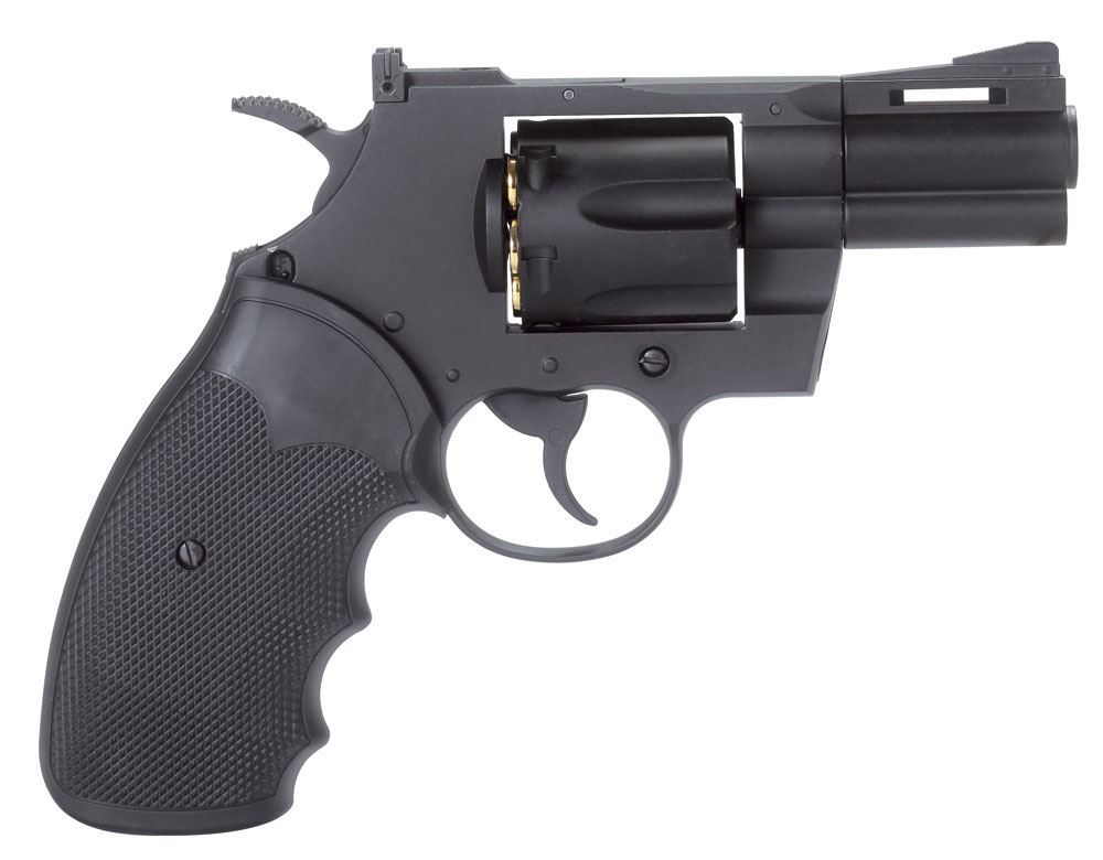 KWC MOD.357 PHYTON 2.5'' 4.5 MM HAVALI TABANCA