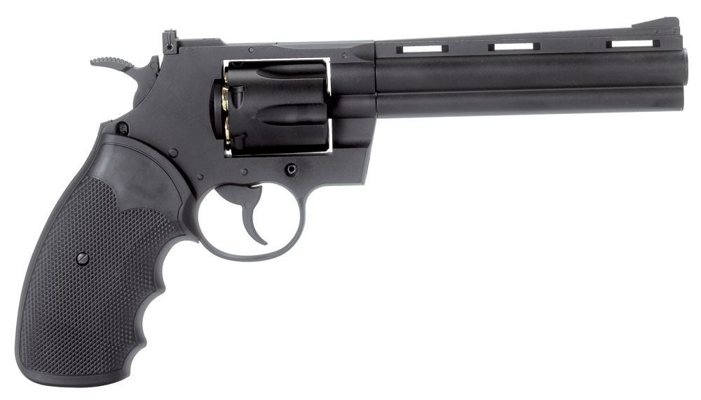 KWC MOD.357 PHYTON 6'' 4.5 MM HAVALI TABANCA