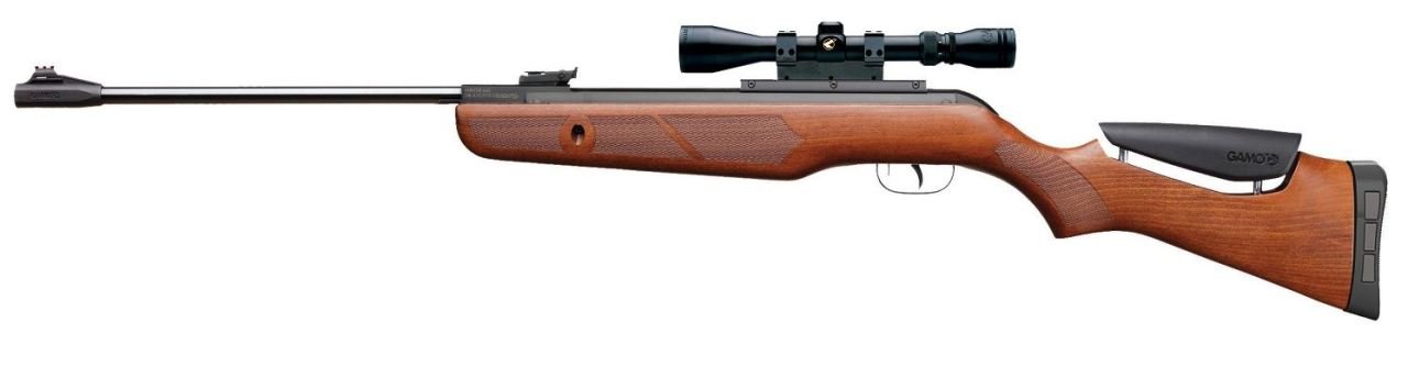 GAMO HUNTER DX COMBO HAVALI TÜFEK 4,5 MM