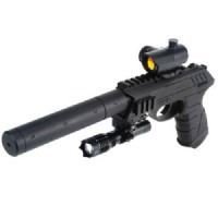 GAMO P-25 TACTİCAL BLOWBACK 4.5 MM HAVALI TABANCA
